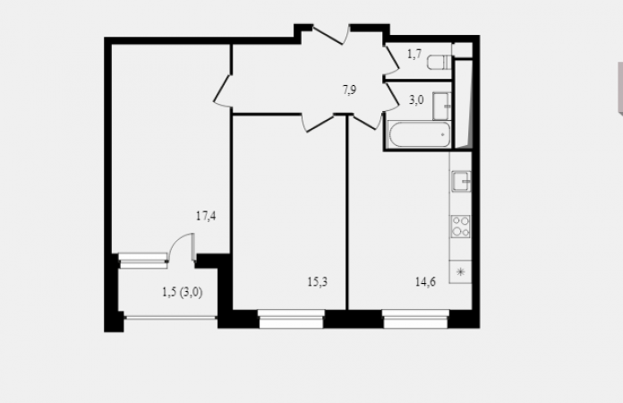 Фото ЖК Балтийский от РГ-Девелопмент. Жилой комплекс 